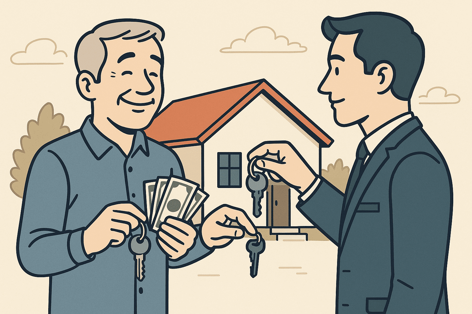Alquilar vivienda habitual (propietario).
